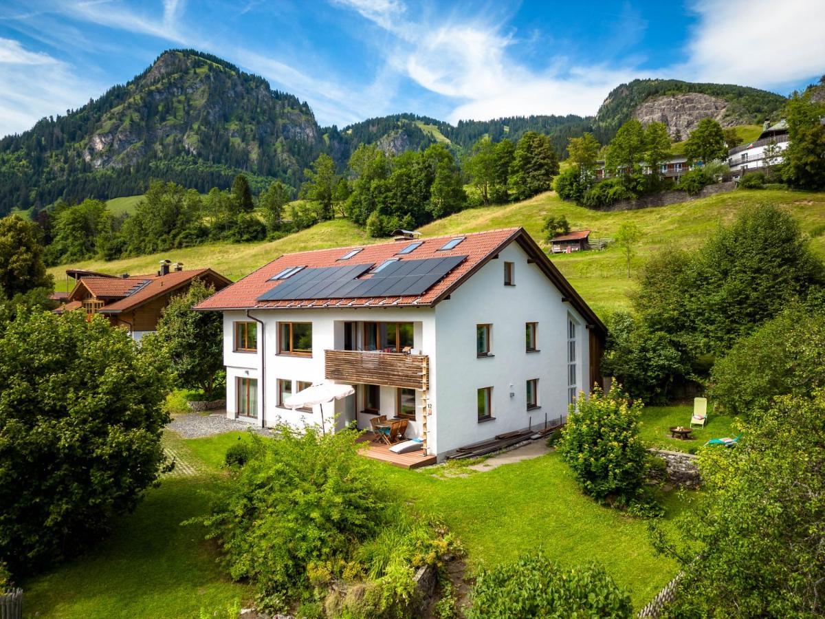Apartament Alpenraum Bad Hindelang Zewnętrze zdjęcie