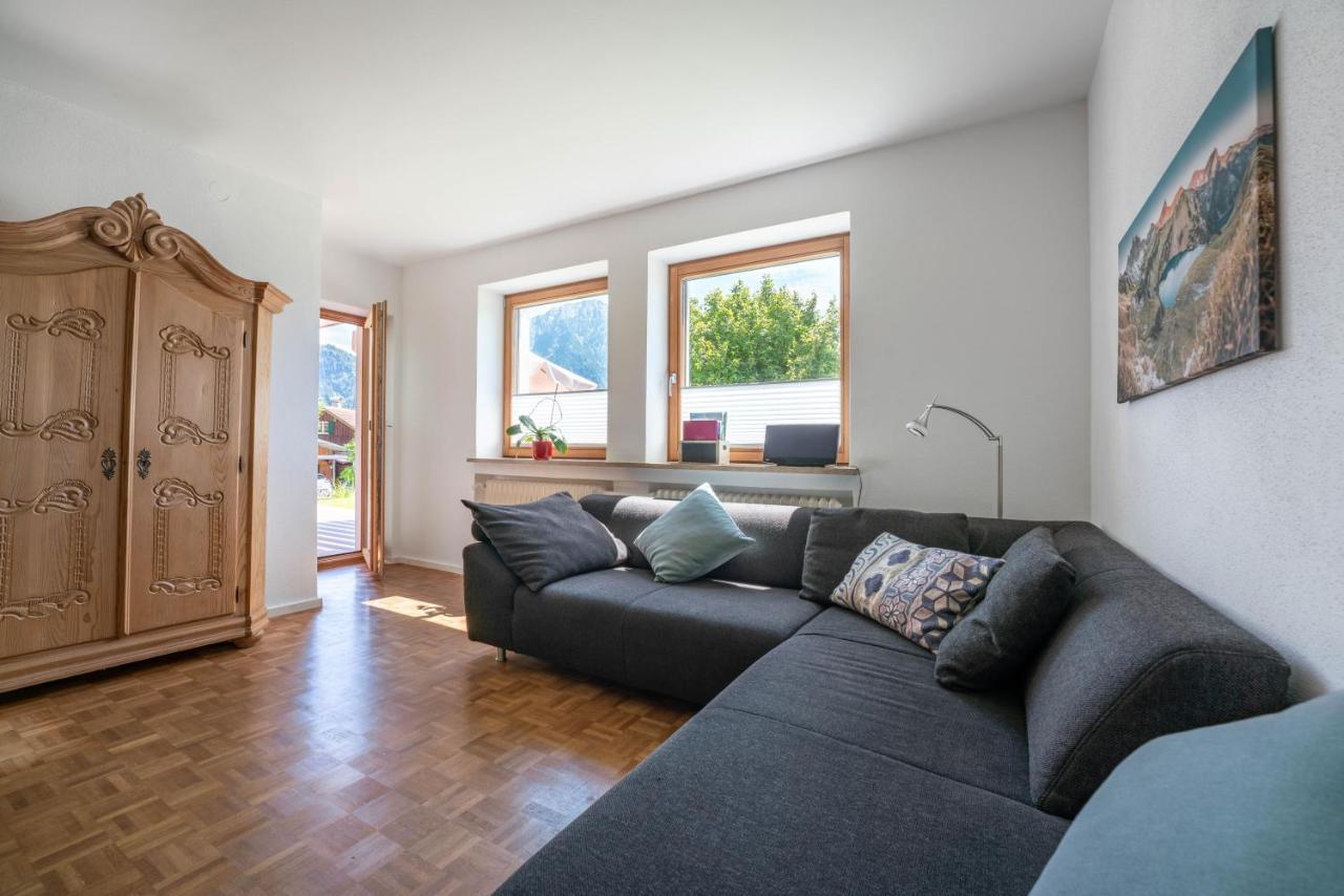 Apartament Alpenraum Bad Hindelang Zewnętrze zdjęcie