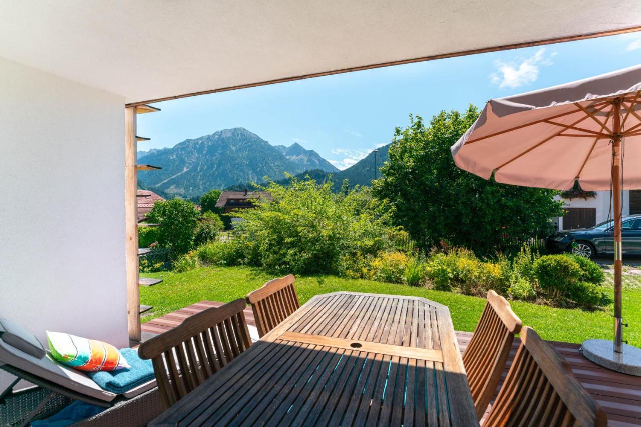 Apartament Alpenraum Bad Hindelang Zewnętrze zdjęcie