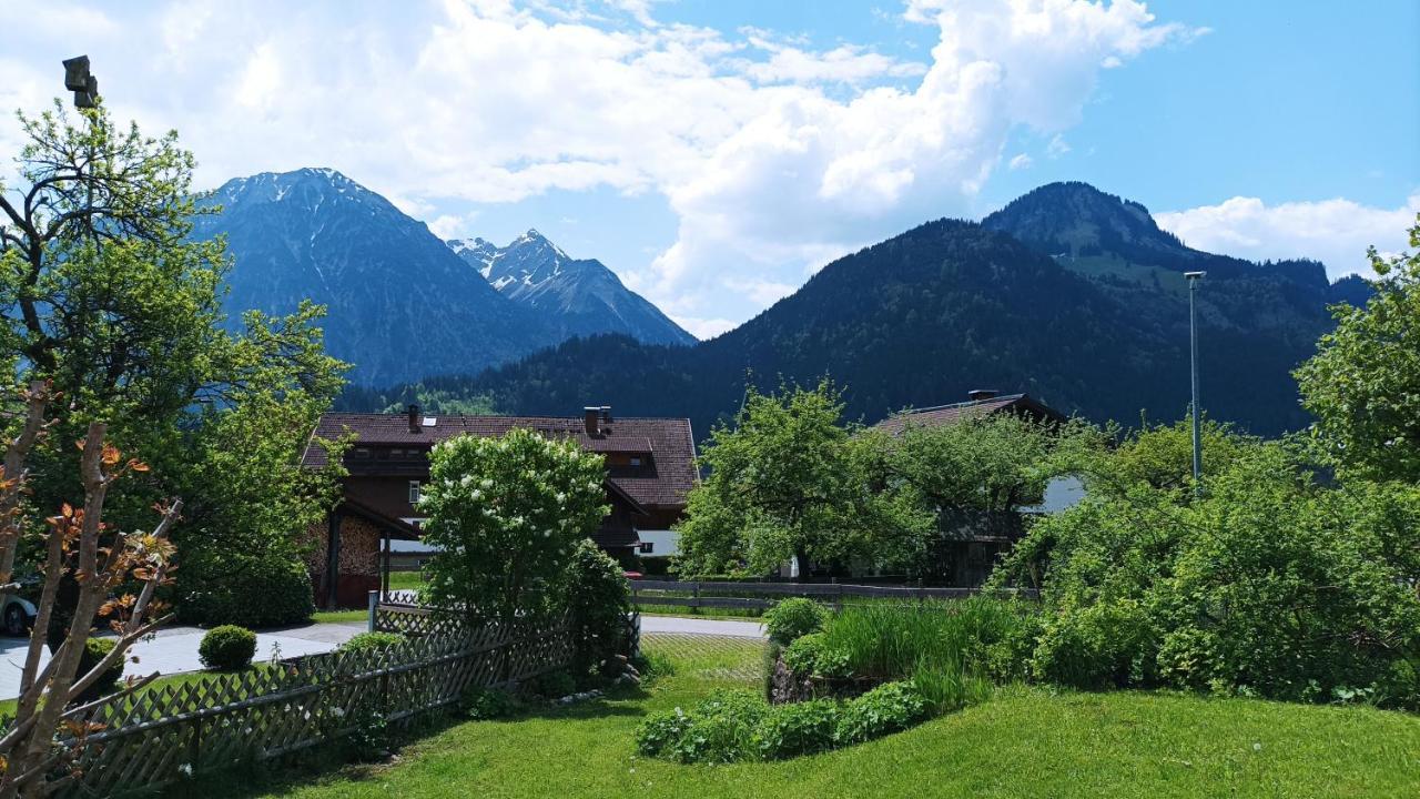 Apartament Alpenraum Bad Hindelang Zewnętrze zdjęcie